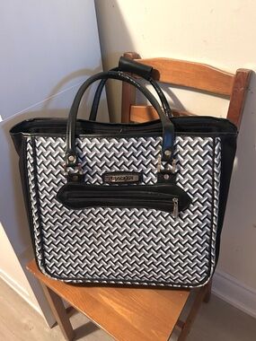Rolling computer work office bag
